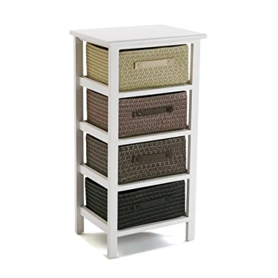 Afbeelding van Ladenkast Versa Bath Hout (28 x 73 37 cm)