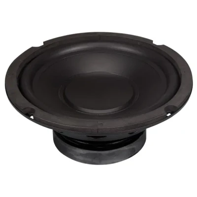 Afbeelding van Zwarte subwoofer voor luidspreker 6.5 inch / 250w Velleman