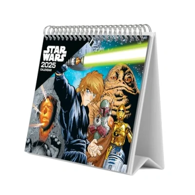 Afbeelding van Star Wars Desk Kalender 2025