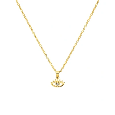 Afbeelding van Lucardi Ketting goldcoloured, Dames, Maat: One Size, Gold/coloured