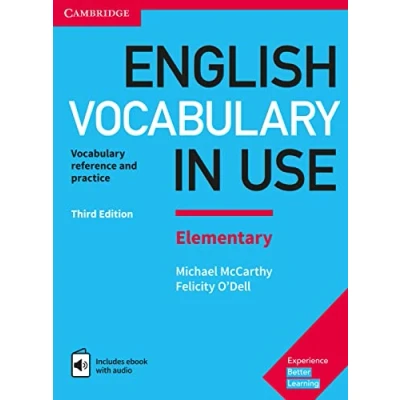 Afbeelding van English Vocabulary in Use. Elementary. 3rd Edition. Book with answers and Enhanced ebook