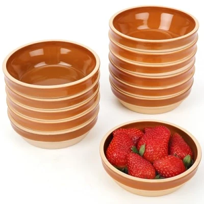 Afbeelding van BELLE VOUS 12 Pack 175ml Tapas Bowls