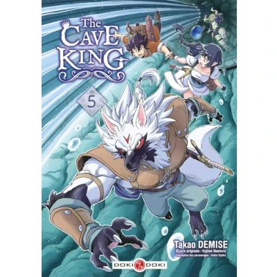 Afbeelding van Cave king,05