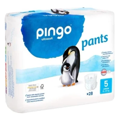 Afbeelding van Pingo Broek Junior (Gr. 5, Verplaatsbaar pakket, 28 Stuk)