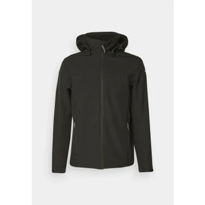 Afbeelding van Icepeak Brimfield Softshelljas, Heren, Maat: 46, Black
