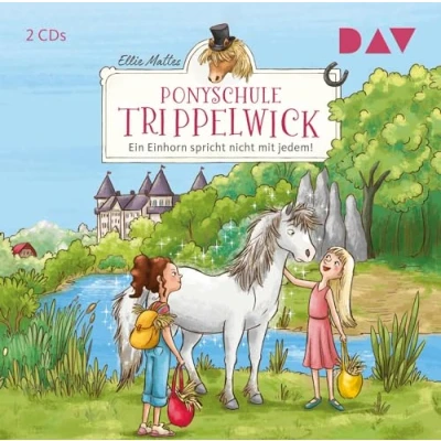 Afbeelding van Ponyschule Trippelwick Teil 2: Ein Einhorn spricht nicht mit jedem!