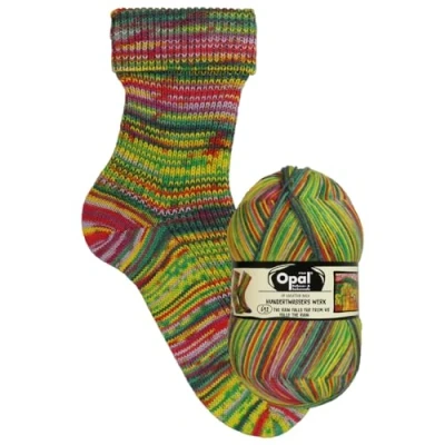 Afbeelding van Opal Nach Hundertwasser Edition 4056 692 (425 m), 4 laags, duurzaam garen, 1 x 100 g