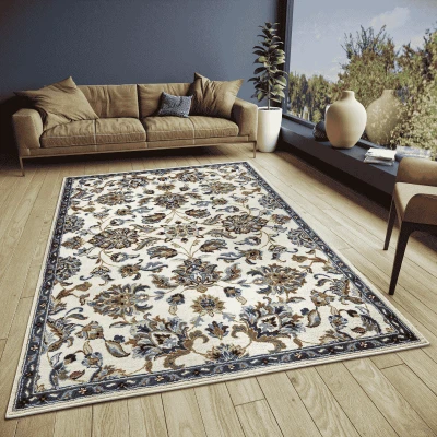 Afbeelding van Vloerkleed Caracci Creme 200 x 280 cm Dekbed Discounter.nl