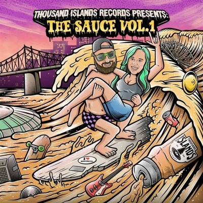 Afbeelding van Various Artists The Sauce Vol.1 (CD)