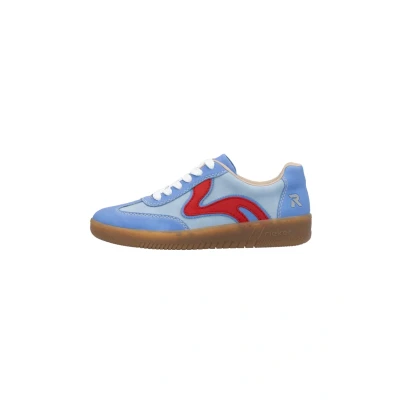 Afbeelding van Rieker Sneaker LOW Sneakers laag, Dames, Maat: 41, Rot Kunststof