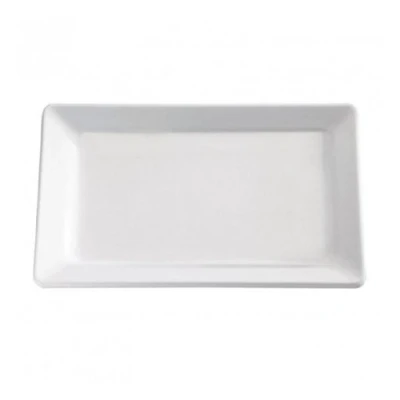 Image de Plateau en Mélamine Pure blanc GN 2/4 APS