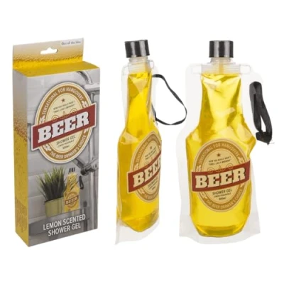 Afbeelding van Douchegel Bier ca. 300 ml in PET zak