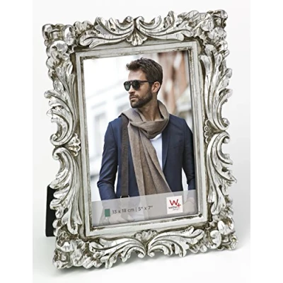 Afbeelding van walther+ design QS318S Wissellijst Papierformaat: 13 x 18 cm Zilver