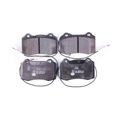 Afbeelding van HELLA 8DB 355 018 631 Remblokkenset Met slijtage waarschuwingscontact PEUGEOT: 406 Coupe