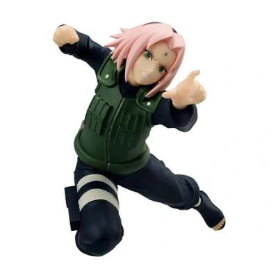 Afbeelding van Naruto Shippuden Vibration Stars Sakura Haruno II Statue 14cm