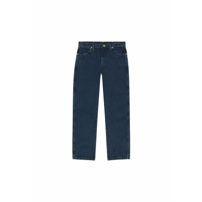 Afbeelding van Wrangler 13MWZ Straight leg jeans, Heren, Maat: 30x30, Dark stone