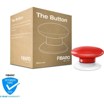 Afbeelding van FIBARO The Button Scène schakelaar Rood