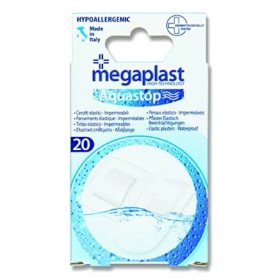 Afbeelding van FORNOR MEGAPLAST 17904 WATERPROOF PLASTER WATERDICHT STICKING X 2