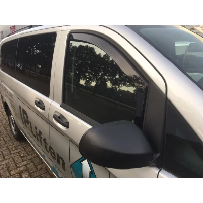 Afbeelding van Zijwindschermen geschikt voor Mercedes Vito/V klasse III W447 2014