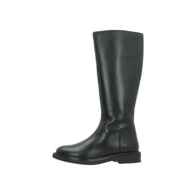 Afbeelding van Geox D Serilda Laarzen, Dames, Maat: 36, Noir Leer