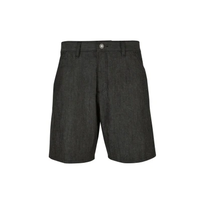 Afbeelding van Urban Classics Jeansshort, Heren, Maat: Medium, Jet black
