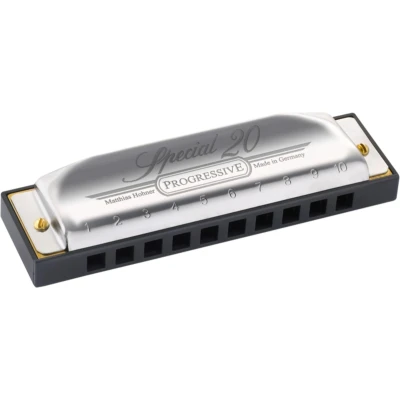 Afbeelding van Hohner Special 20 toonsoort C mondharmonica