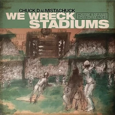 Afbeelding van Chuck D We Wreck Stadiums (LP)