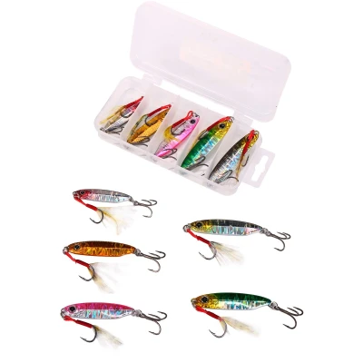 Afbeelding van Fish4All Salty Metal Jigs (5 Stuks) Kunstaas set