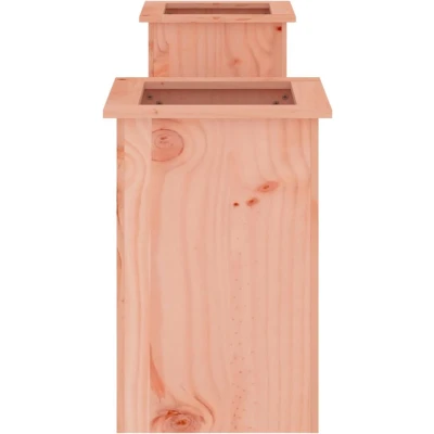 Afbeelding van Bankje met plantenbakken 184,5x39,5x56,5 cm grenenhout douglas