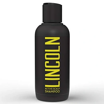 Afbeelding van LINCOLN anti roos shampoo natuurlijke shampoo, hydrateert het hoofdhuid zonder parabenen voor mannen groeistimulator verzorging, 250 ml