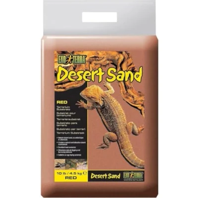 Image de Exoterra Sable pour Reptiles Desert Rouge 4,5 kg