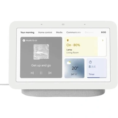 Afbeelding van Google Nest Hub (2e generatie, Wit)