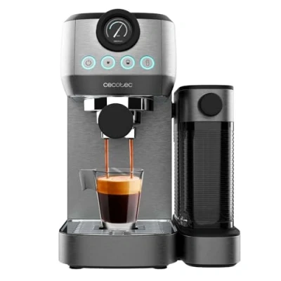 Afbeelding van Express Koffiemachine Cecotec Power Espresso 20 Steel Pro Latte Staal 1350 W