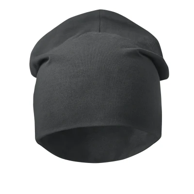 Afbeelding van Snickers 9014 AllroundWork Katoenen Beanie Staal Grijs