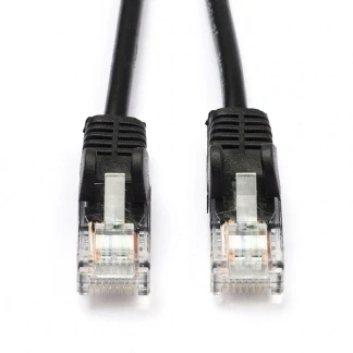 Afbeelding van Netwerkkabel Cat5e U/UTP 20 meter (Zwart)