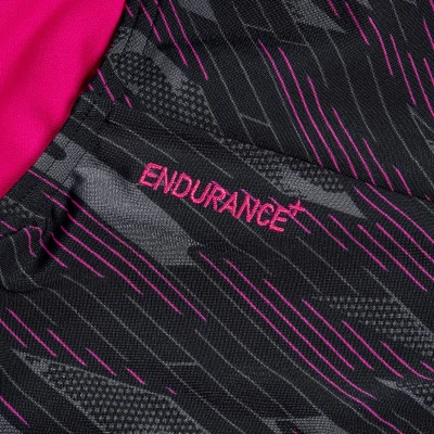 Afbeelding van Speedo Hyperboom Badpak, Dames, Maat: 42, Black/pink