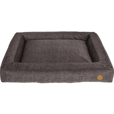 Afbeelding van Jack and Vanilla MANCHESTER Boxbed Hondenmand Bruin Maat XL: 120x80cm