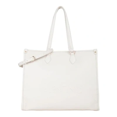 Afbeelding van VALENTINO Business tas Schoudertas met laptopvak Rised Re Bag Ecru Crème