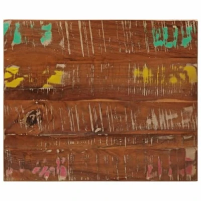 Afbeelding van vidaXL Tafelblad rechthoekig 60x50x2,5 cm massief gerecycled hout
