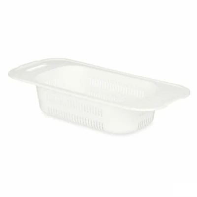 Afbeelding van Uitwringbaar Wit Plastic 47 x 9,5 22 cm (24 Stuks)