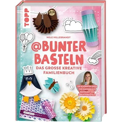 Afbeelding van @bunterbasteln Das große kreative Familienbuch