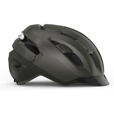 Afbeelding van MET Urbex MIPS Fietshelm Maat M (56 58cm) NTA 8776 Titanium Metallic Matt