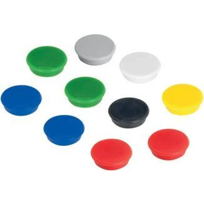 Afbeelding van FRANKEN magnetische klem, kleefkracht: 100 g, diam. 13 mm, wit