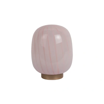 Afbeelding van Leitmotiv Tafellamp Summer Globe Zachtroze