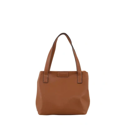 Afbeelding van TOM Tailor MIRI ZIP Shopper, Dames, Maat: One Size, Cognac