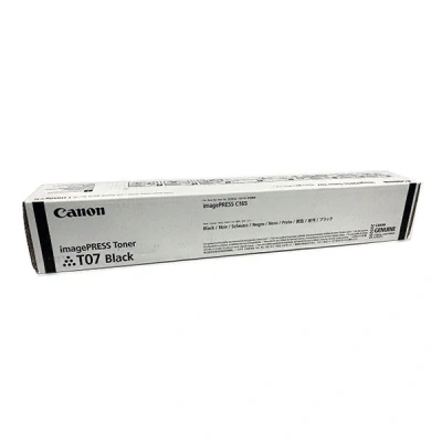 Image de Canon T07 Noir original cartouche de toner pour imagePRESS C165, C170