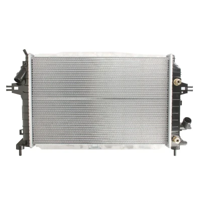 Afbeelding van THERMOTEC D7X083TT Radiateur Aluminium voor voertuigen met/zonder airco 600 388 26 Automatische versnellingsbak Koelribben gesoldeerd OPEL: Zafira B