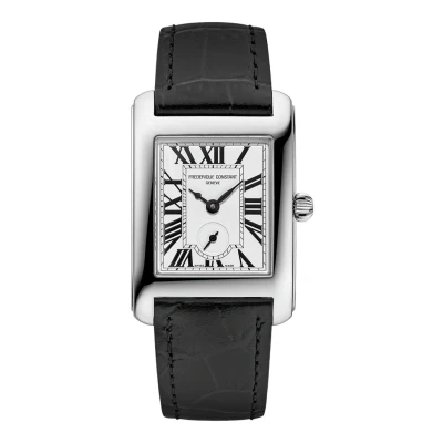 Afbeelding van Frederique Constant Classic Carree horloge FC 235S2C6 in de kleur Zilver