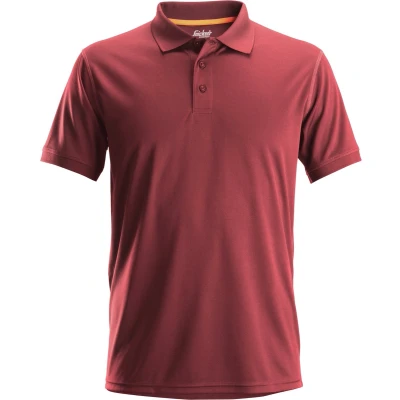 Afbeelding van Snickers 2721 AllroundWork, Polo Shirt Chili Rood