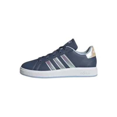 Afbeelding van adidas Sportswear Grand Court Lifestyle Tennisschoenen Kinderen Blauw 31 1/2